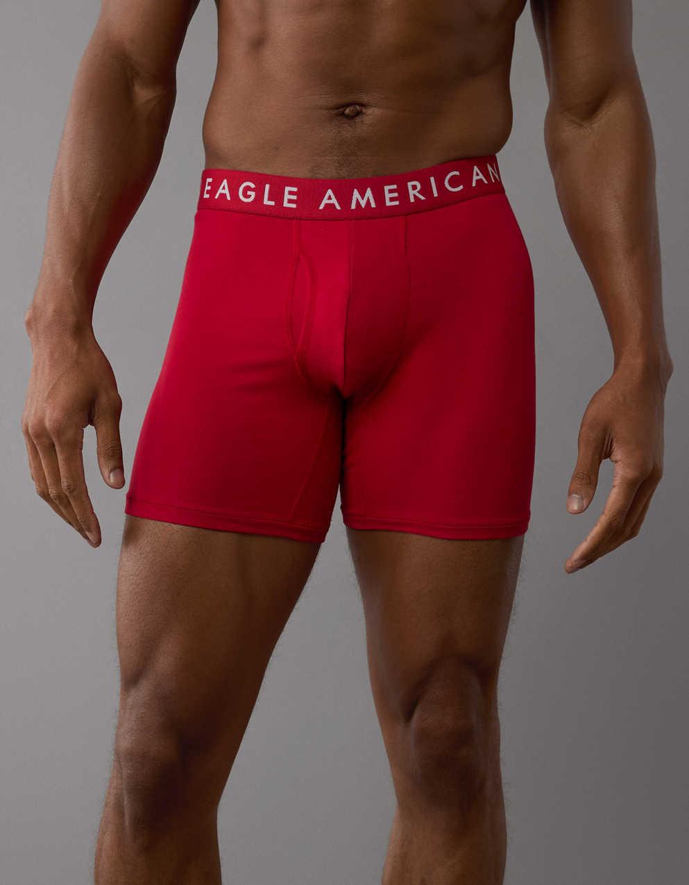 AEOメンズUSA 4.5インチ・クラシック・ボクサー・ブリーフ