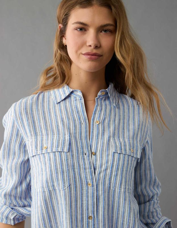 Women's Shirts & Tops: T-Shirts, Crop Tops & More | American Eagle Europe