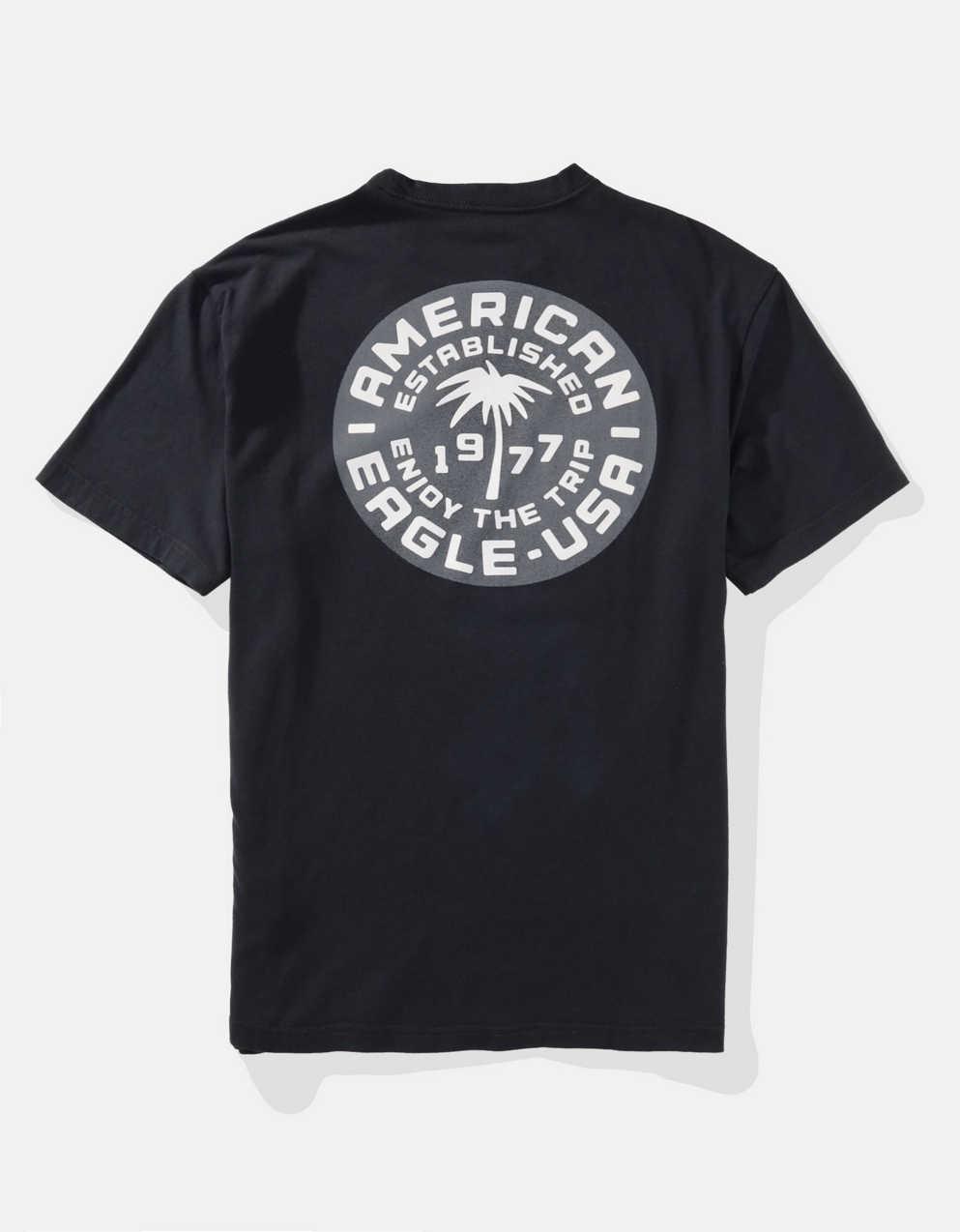 AE Logo Graphic T-Shirt | Men's & Women's Jeans, Clothes