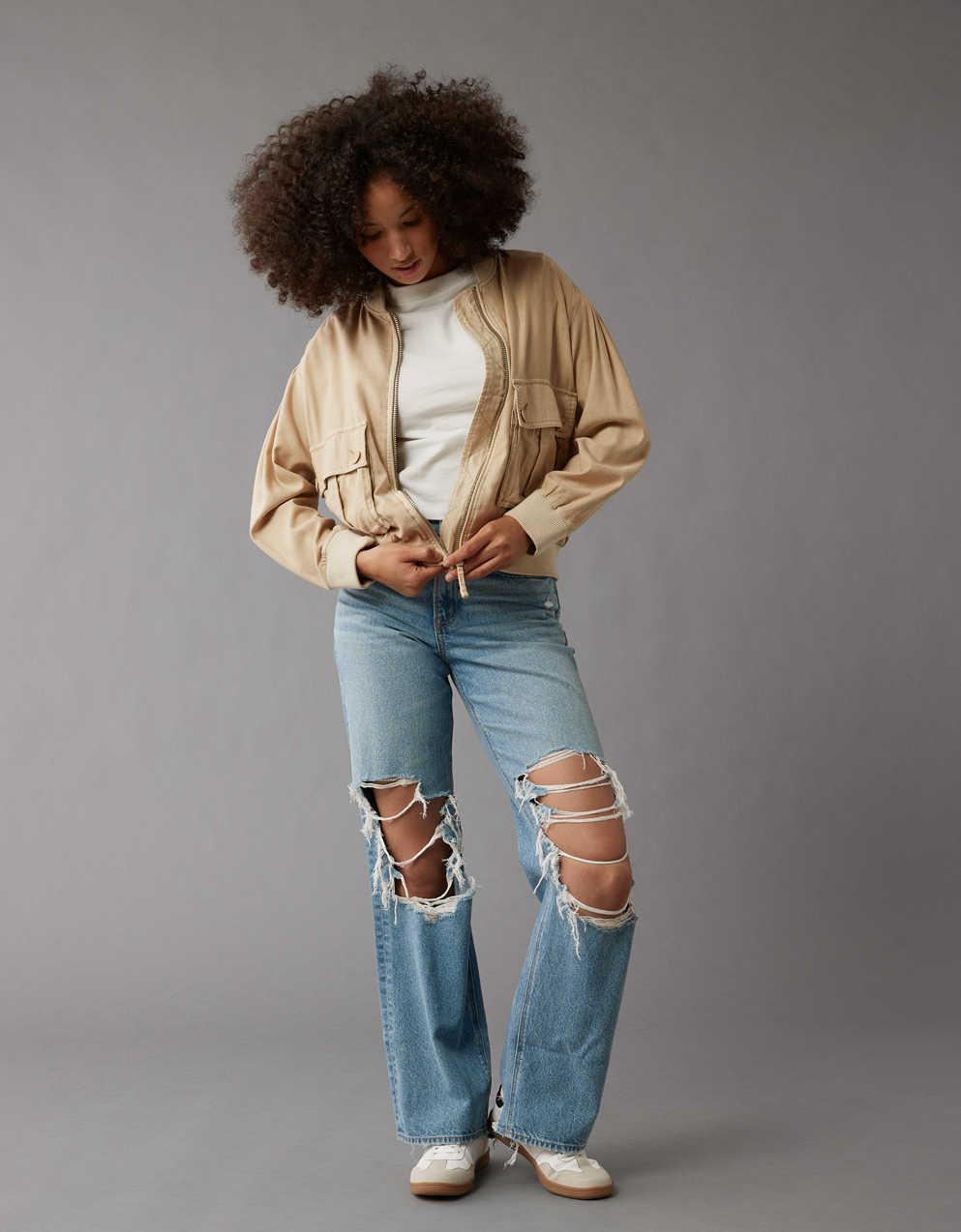 タグ付き　[A.F ARTEFACT] Linen Bomber Jacket A.F ARTEFACT] (エーエフアーティファクト) ag-11014