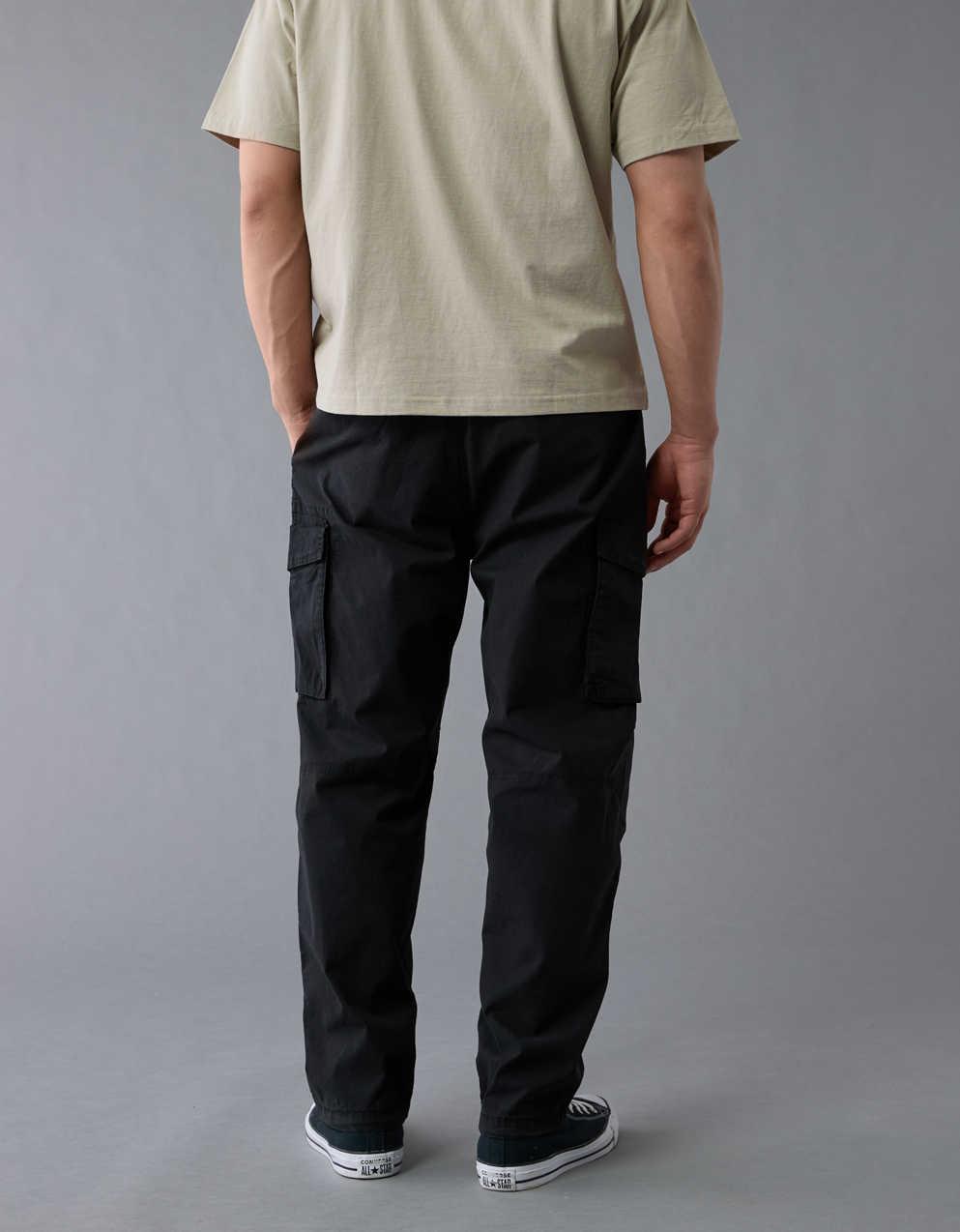 AMERICAN EAGLE チェック柄 コットンパンツ ブルー系/AZ111 AMERICAN EAGLE チェック柄 コットンパンツ ブルー系/AZ111