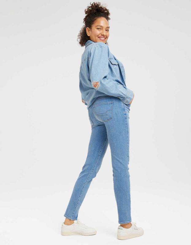 希少モデル アメリカンイーグル JEGGING ジェギング us4 - メルカリ