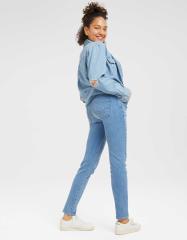 【関税込み】Sportmax ホワイト ローライズ ジーンズ AE Ne(x)t Level ローライズ スキニー ジーンズ | メンズ