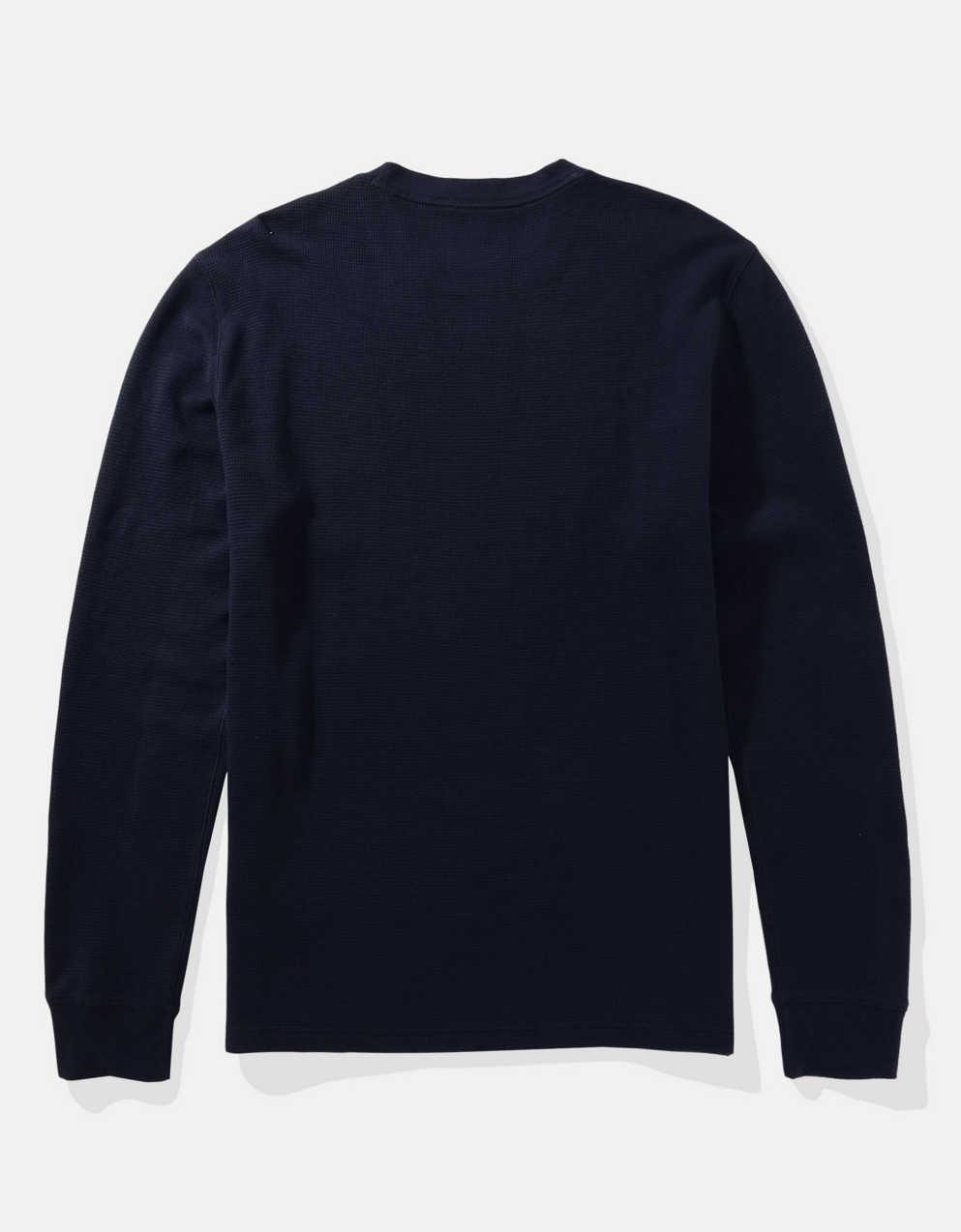 aeae ネイビー 長袖Tシャツ aeae ネイビー 長袖Tシャツ