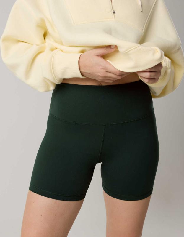 Athletic Shorts Bike Shorts Aerie OFFLINE By Aerie The Hugger