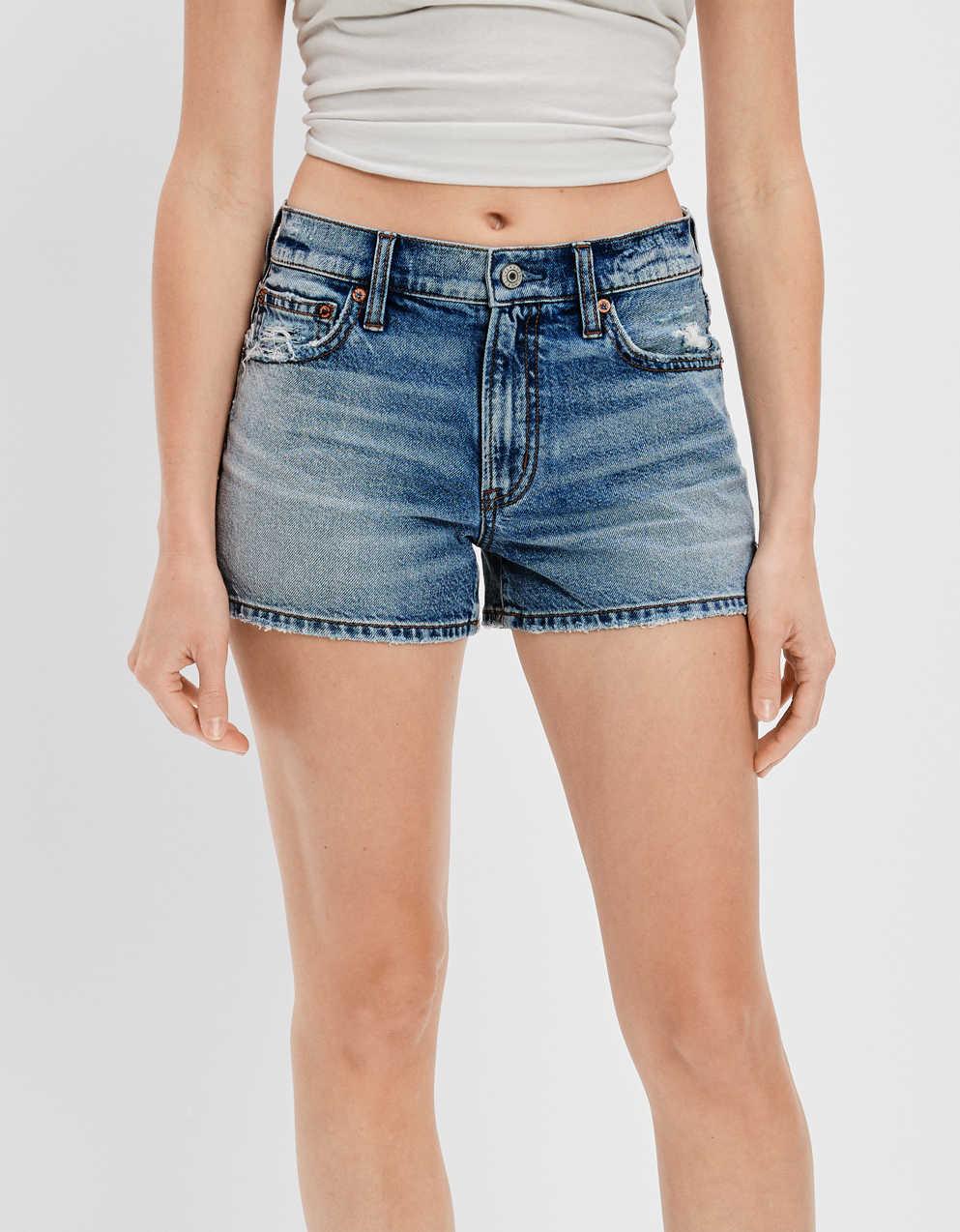 AE Stretch Denim '90s Boyfriend Short | American Eagle UK | Men's \u0026 Women's  Jeans, Clothing \u0026 More