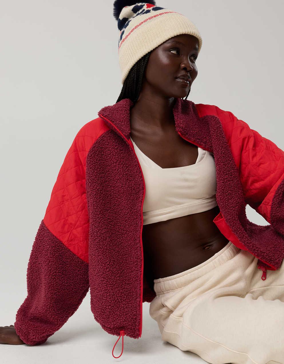 OFFLINE By Aerie Fluff Love Full Zip Jacket | Men's & Women's