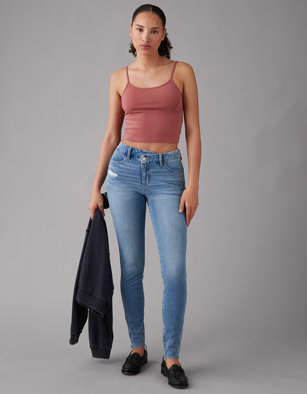 AE Dream Curvy High-Waisted Jegging | American Eagle UK | Men's \u0026 Women's  Jeans, Clothing \u0026 More
