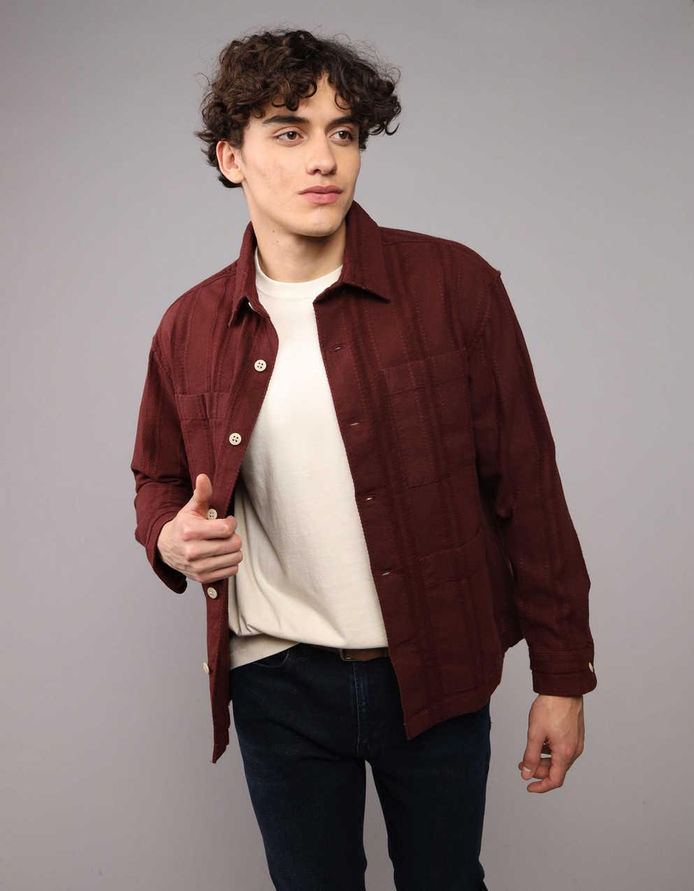 AE Oversized Shirt | Men's & Women's Jeans, Clothes & Accessories | American Eagle Taiwan AE Oversized Shirt | Men's & Women's Jeans, Clothes & Accessories | American Eagle Taiwan
