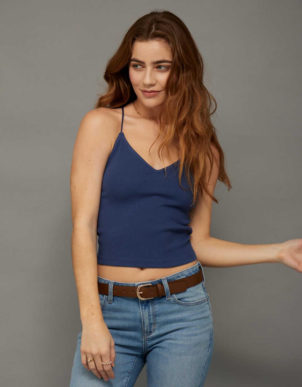 トップス nigico AE Strappy-Go-Lucky Tank Top | Men's & Women's Jeans, Clothes