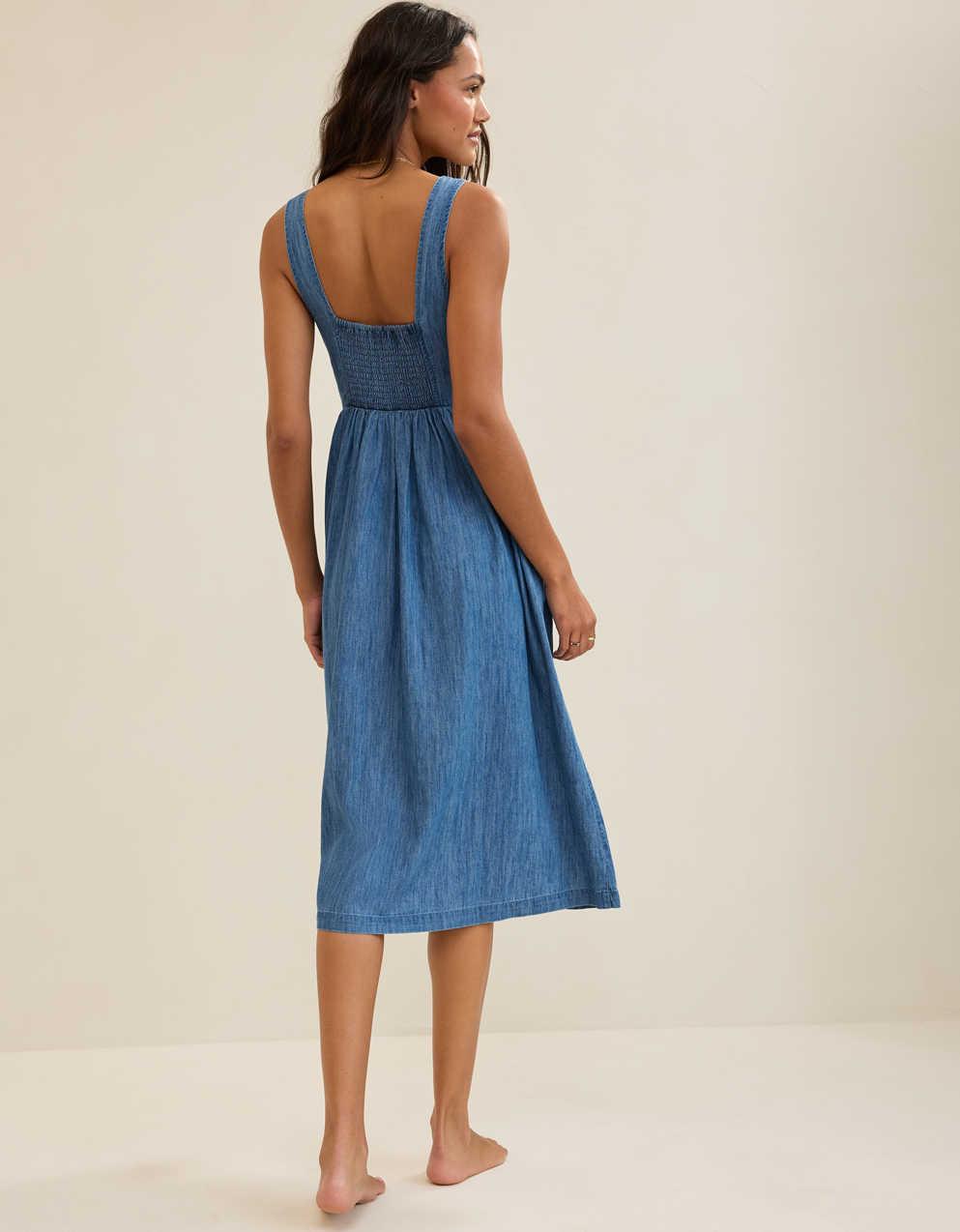 Aero Denim Dress main image 1