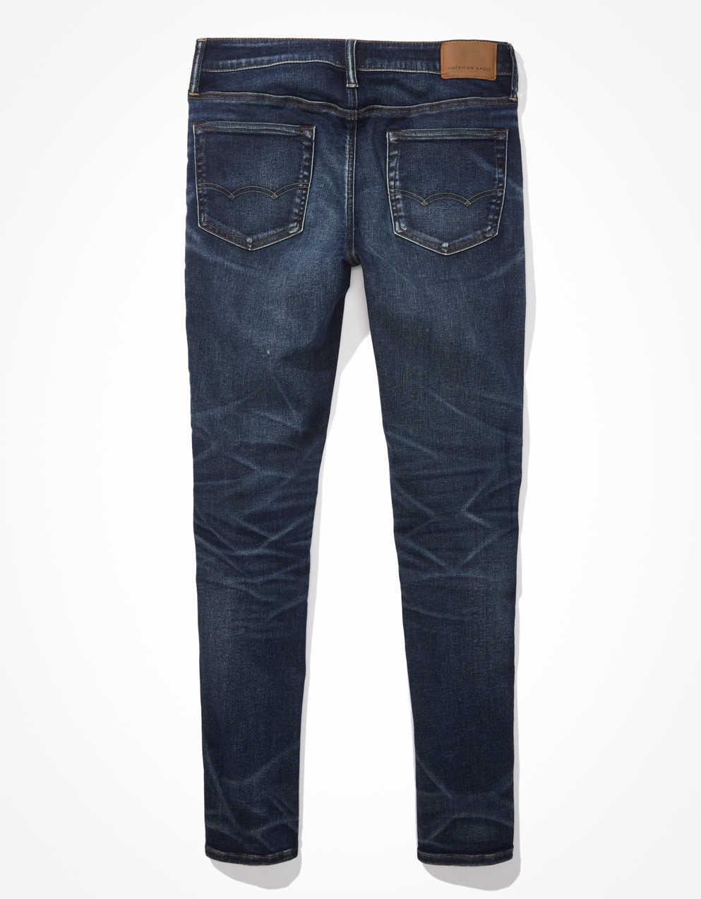 AE AirFlex 360 Distressed Skinny Jean | Men's & Women's