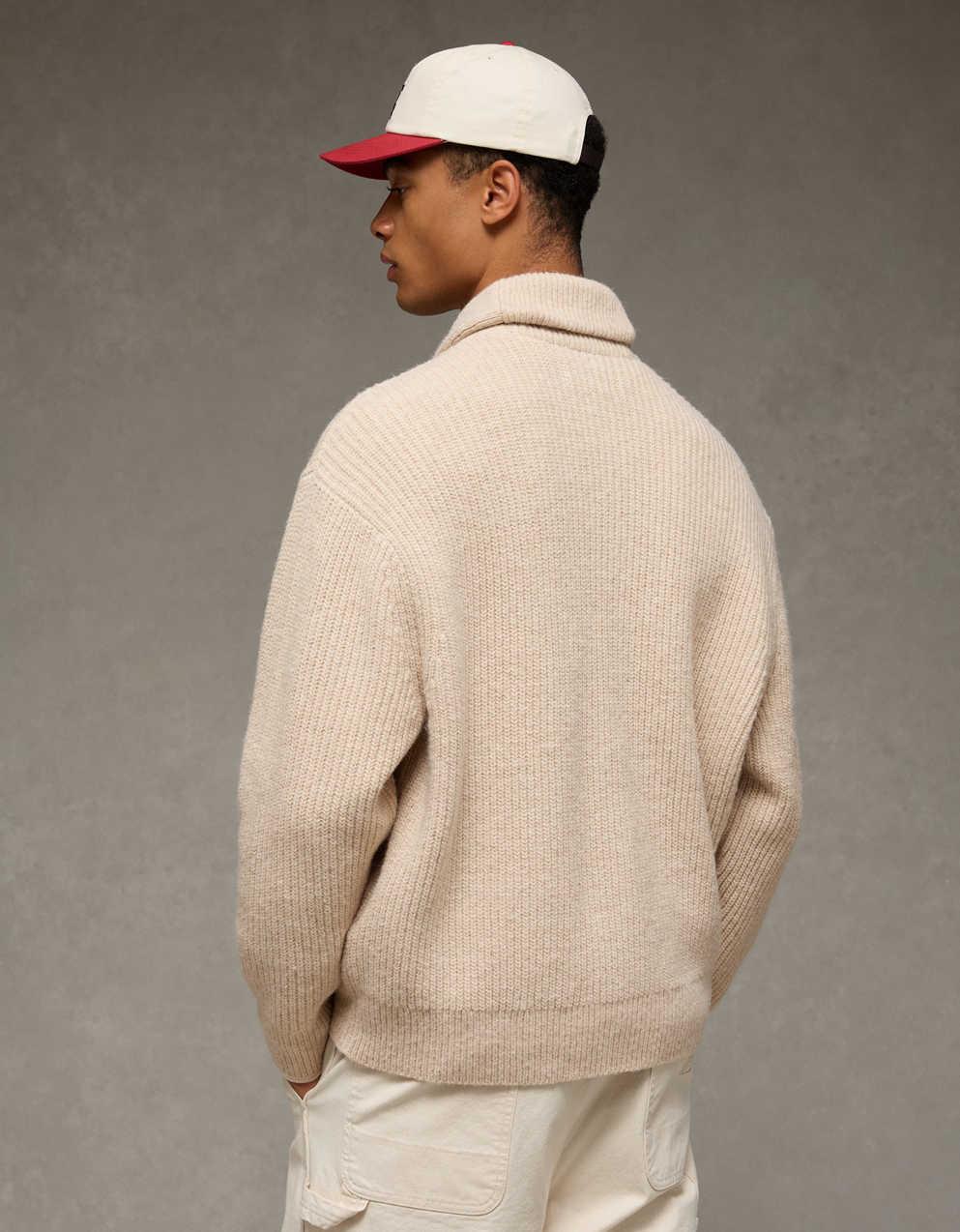 AE チャンキーニットショールカーディガン | メンズ・レディース