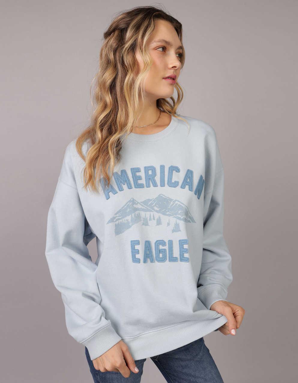 売れ筋商品|||エルエーポップアート カットソー トップス レディース Women's American Woman Word Art Crewneck Sweatshirt Black 送料無料】 エルエーポップアート レディース Tシャツ トップス