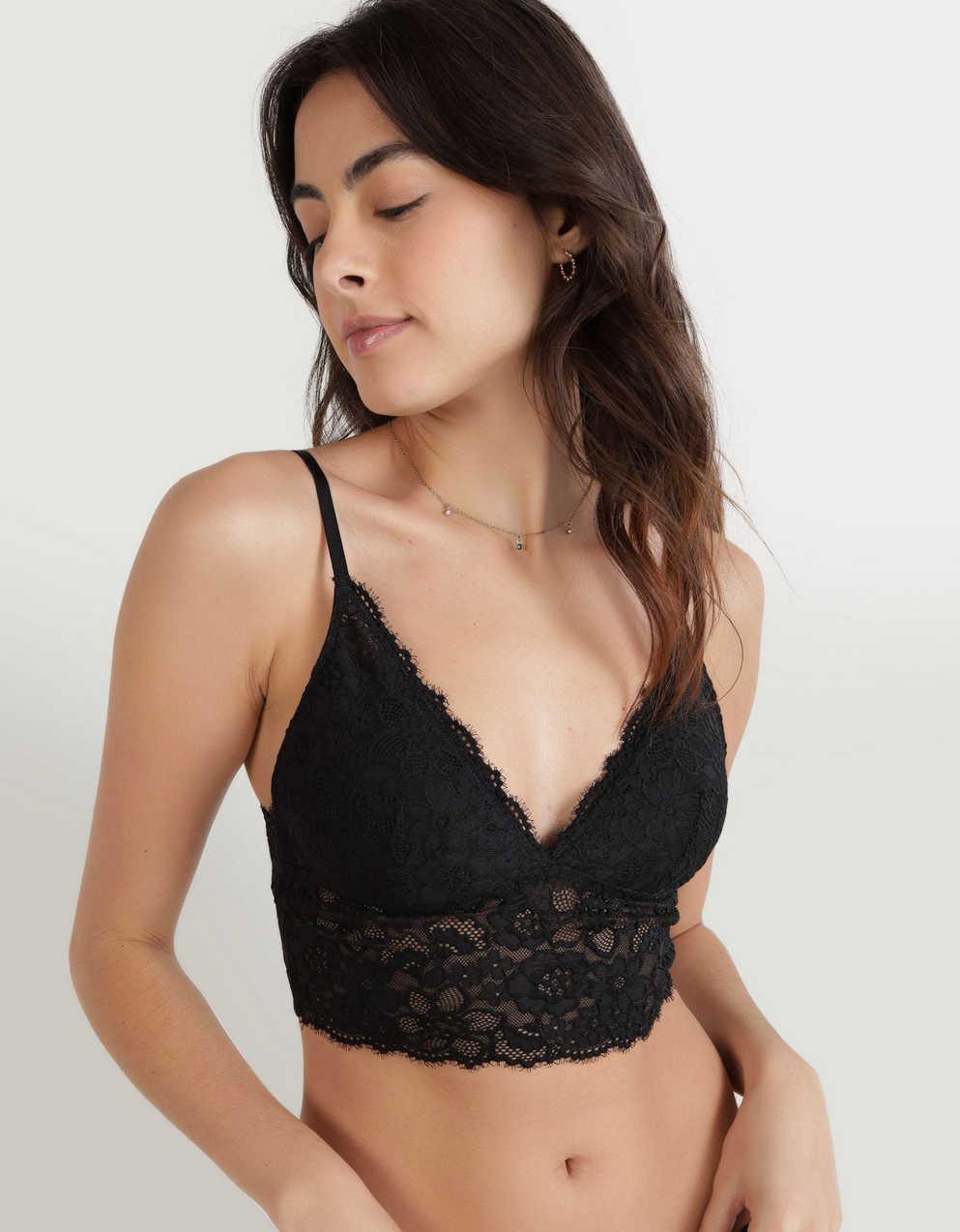 eyelash bralette