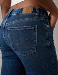 【関税込み】Kallmeyer ブルー Adina ローライズ ジーンズ Adina Low-Rise Jean in Raw Enzyme – KALLMEYER