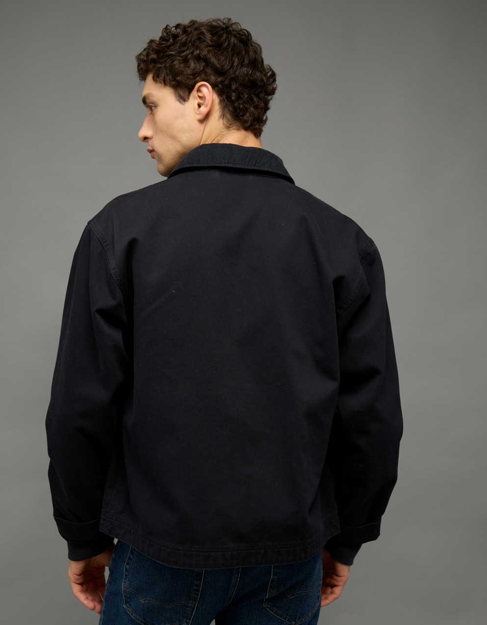 専用　　未使用 22AW BEDALE デッキジャケット ブラック 36 S 黒 AEデッキジャケット | メンズ・レディース ジーンズ、アパレル