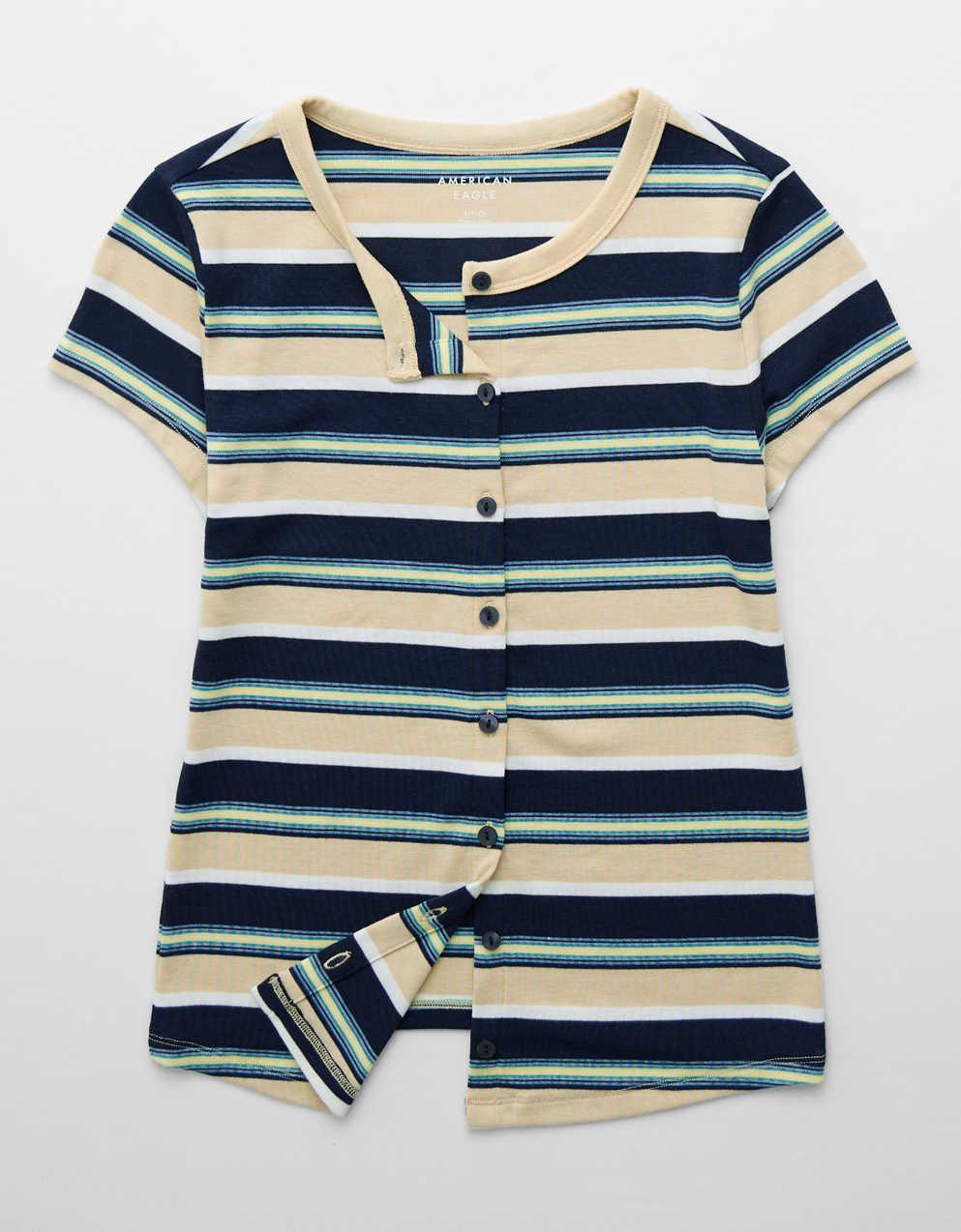 aeae ネイビー ドット柄 ポロシャツ 半袖 aeae DOT PK T-SHIRTS NAVYネイビー ドット ポロ 半袖 - メルカリ
