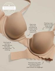 値下）極上伸縮起毛ZIPLESS BZ smooth Women 5x3mmセミ 【公式通販】