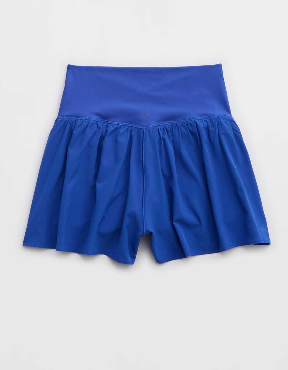 OFFLINE By Aerie Real Me Crossover Flowy Short | Men's & Women's Jeans, Clothes & Accessories | American Eagle Taiwan OFFLINE By Aerie Real Me Crossover Flowy Short | Men's & Women's Jeans, Clothes & Accessories | American Eagle Taiwan