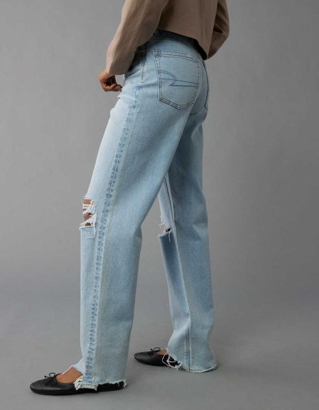 【美品】Ameri CUT OUT STRAIGHT PANTS GOOD AMERICAN Good Icon Crystal Embellished Cutout Straight
