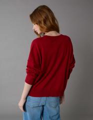 AE - Pull ras du cou avec nœud | American Eagle France
