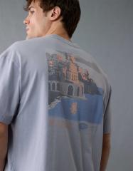 ヤマト便【Timberland x AE】 ボクシーグラフィックTシャツ ヤマト便【Timberland x AE】 ボクシーグラフィックTシャツ