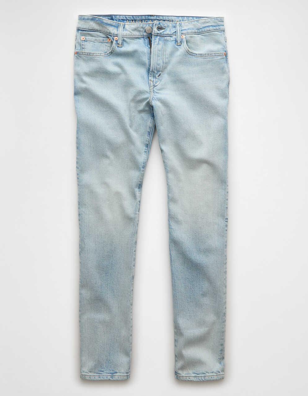 究極のストレッチ素材☆AMERICAN EAGLE ホワイト スキニー デニム 