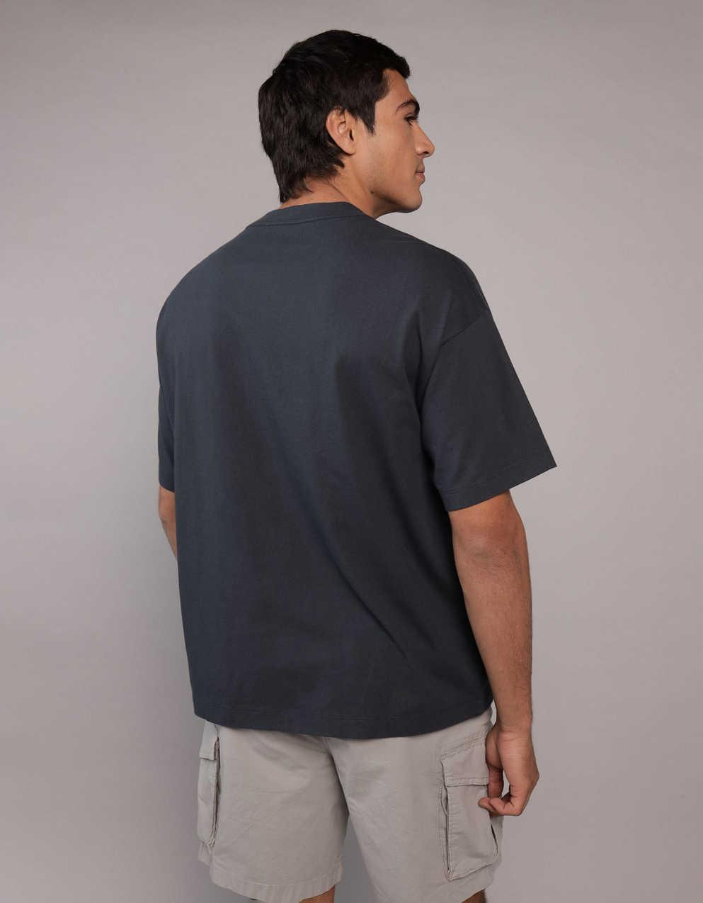 AE オーバーサイズ クルーネックTシャツ | メンズ・レディース