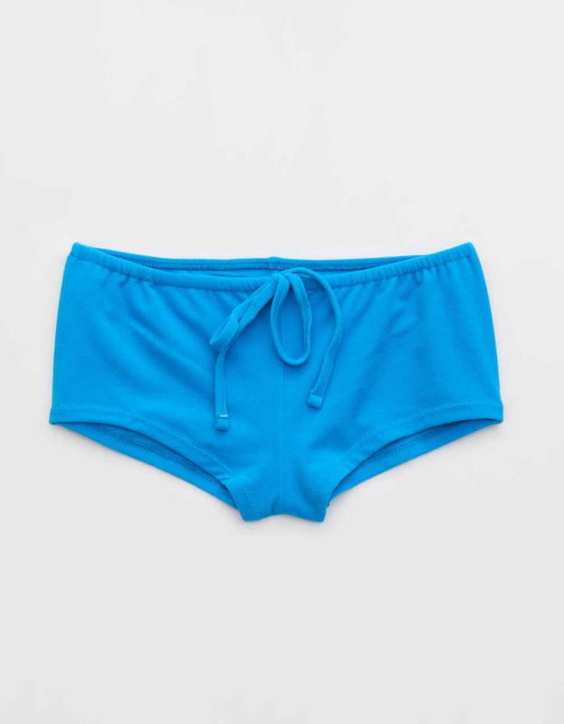 Aerie Terry Boyshort Cheeky Bikini Bottom Men's Women's Jeans