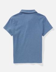 MORNING GLORYhommegirls クロップドポロシャツ クロップドポロシャツ - クリーム／ブラック - レディース | H&M JP