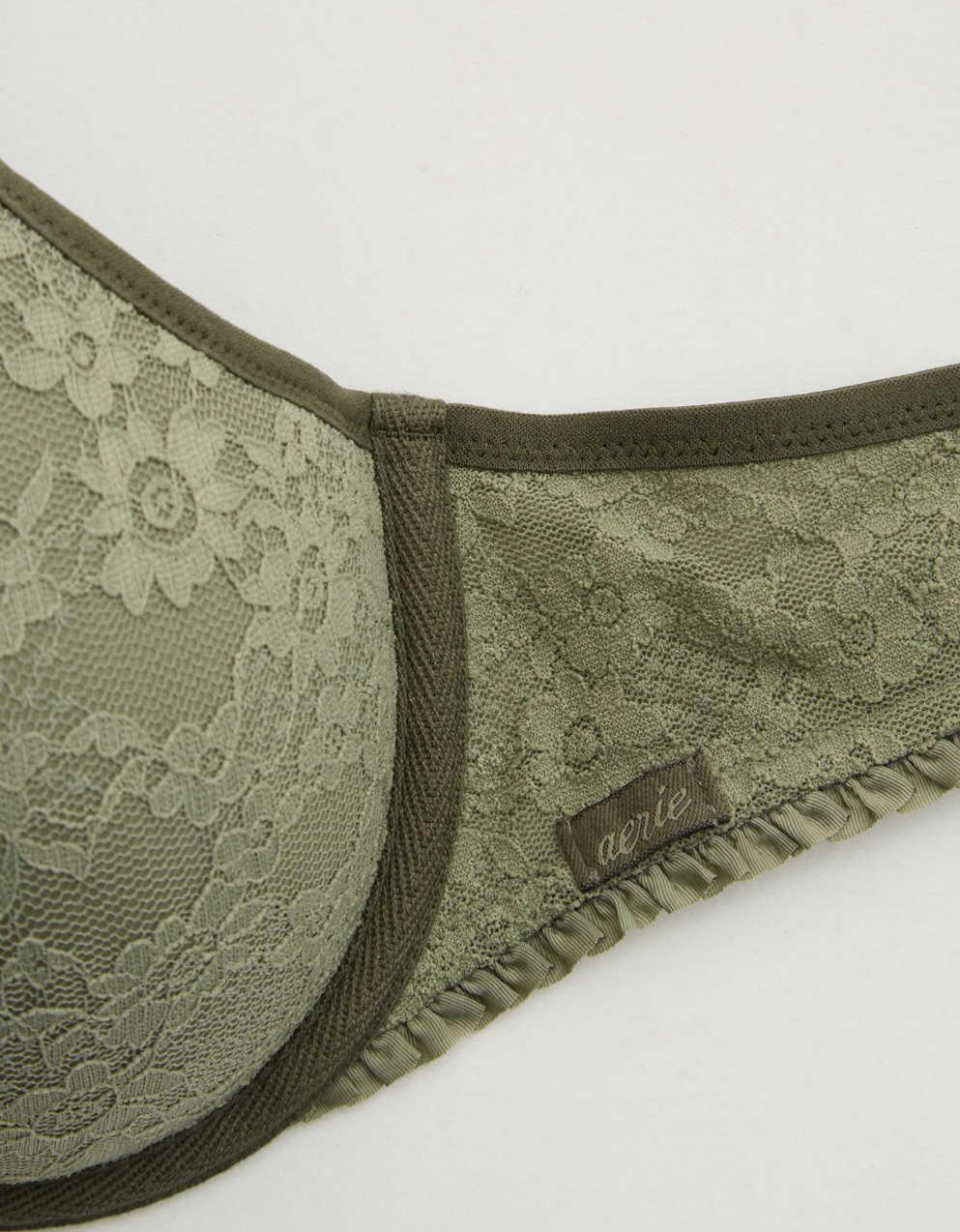 Show Off・ヴィンテージ・レース・プランジ・プッシュアップ・ブラ