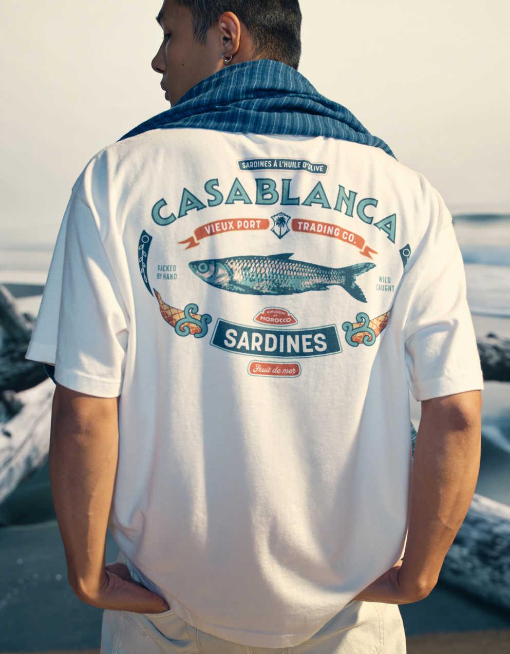 AE Boxy Destination Graphic T-Shirt | Men's & Women's Jeans
