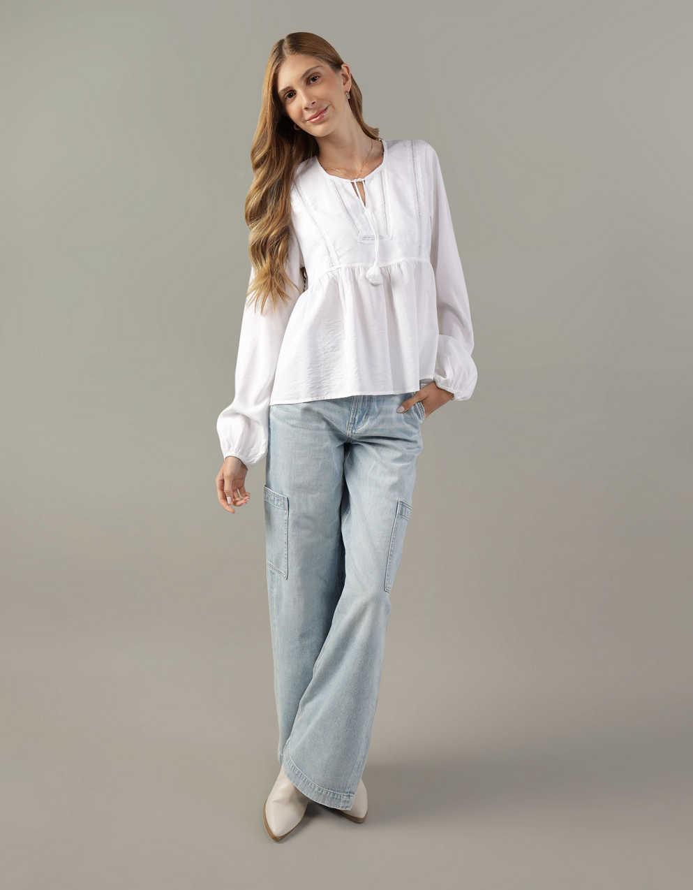 peasant shirt womens