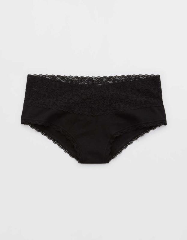 Superchill Vintage Lace Cotton Cheeky Underwear | Men's & Women's