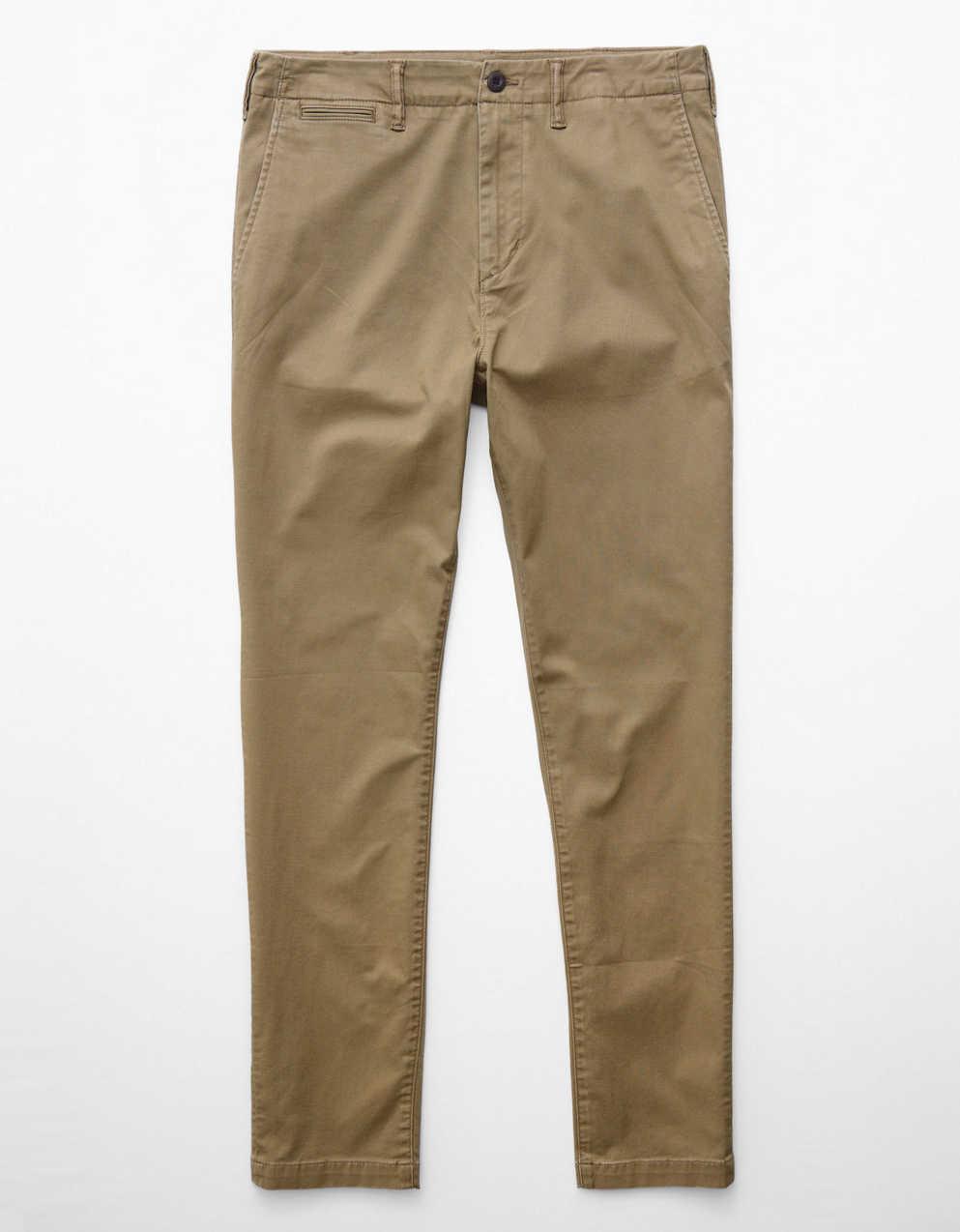 ASKYURSELF パンツ カーキ ASKYURSELF (アスクユアセルフ)商品ページ - OG Banned Trousers