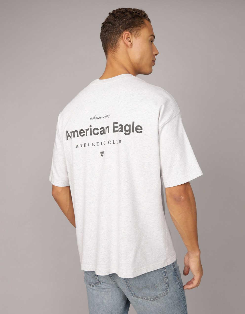 AEオーバーサイズロゴグラフィックTシャツ | メンズ・レディース