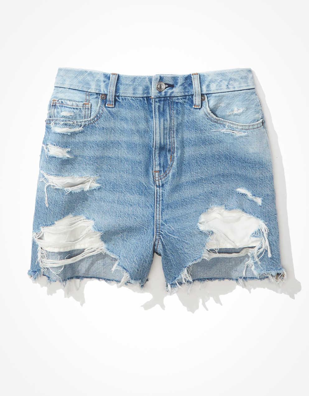 EAGLE & BOGEY WIDE SHORTS サイズ5 L相当 American Eagle Outfitters AE Next Level Denim Midi Short