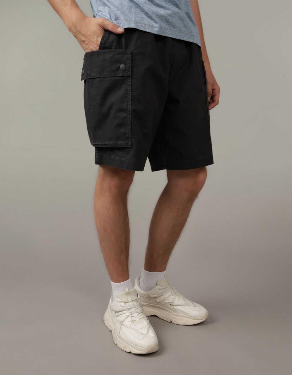 AE Flex リネン混カーゴ・ショートパンツ | メンズ・レディース