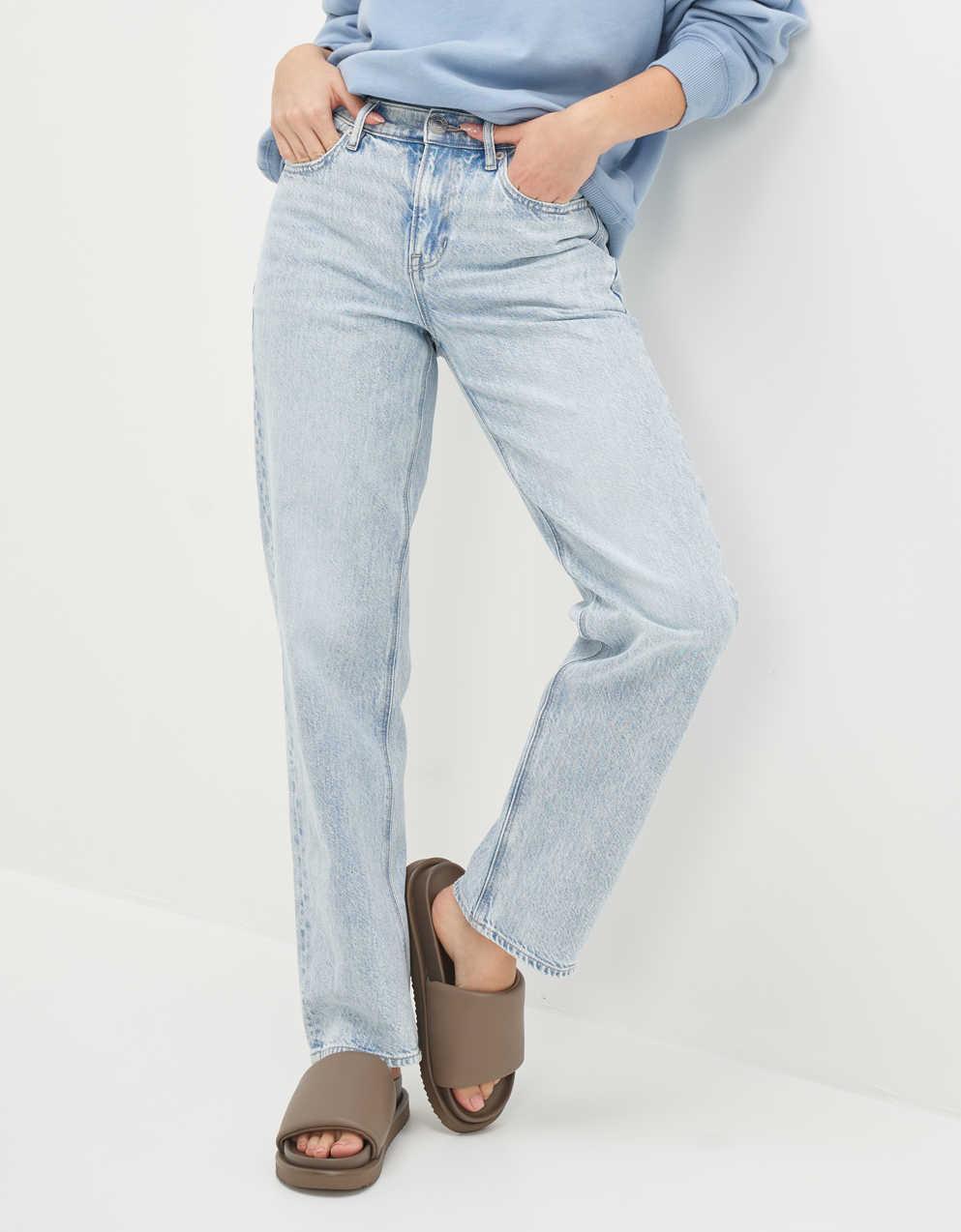 [ ] Signature 90s Straight Fit Jeans ★大人気★ Signature 90s Straight Jeans | blue | Calvin Klein Taiwan