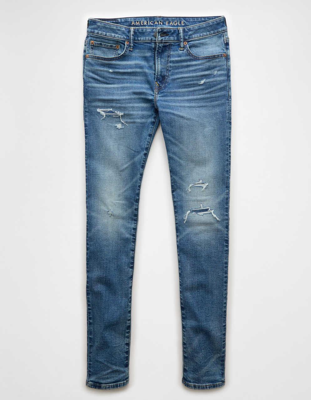 【AMERICAN EAGLE】エクストリームフレックススーパースキニージーンズ American Eagle（アメリカンイーグル）の「スーパースキニー