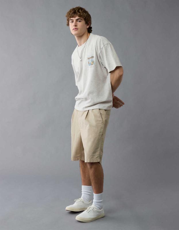 AE Boxy Destination Graphic T-Shirt | Men's & Women's Jeans