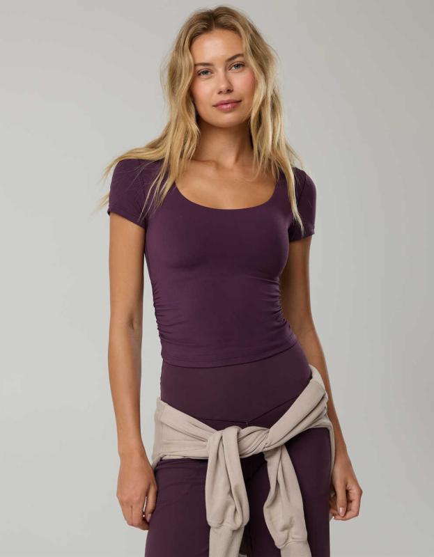 OFFLINE By Aerie Real Me Scoop T-Shirt Men's Women's Jeans