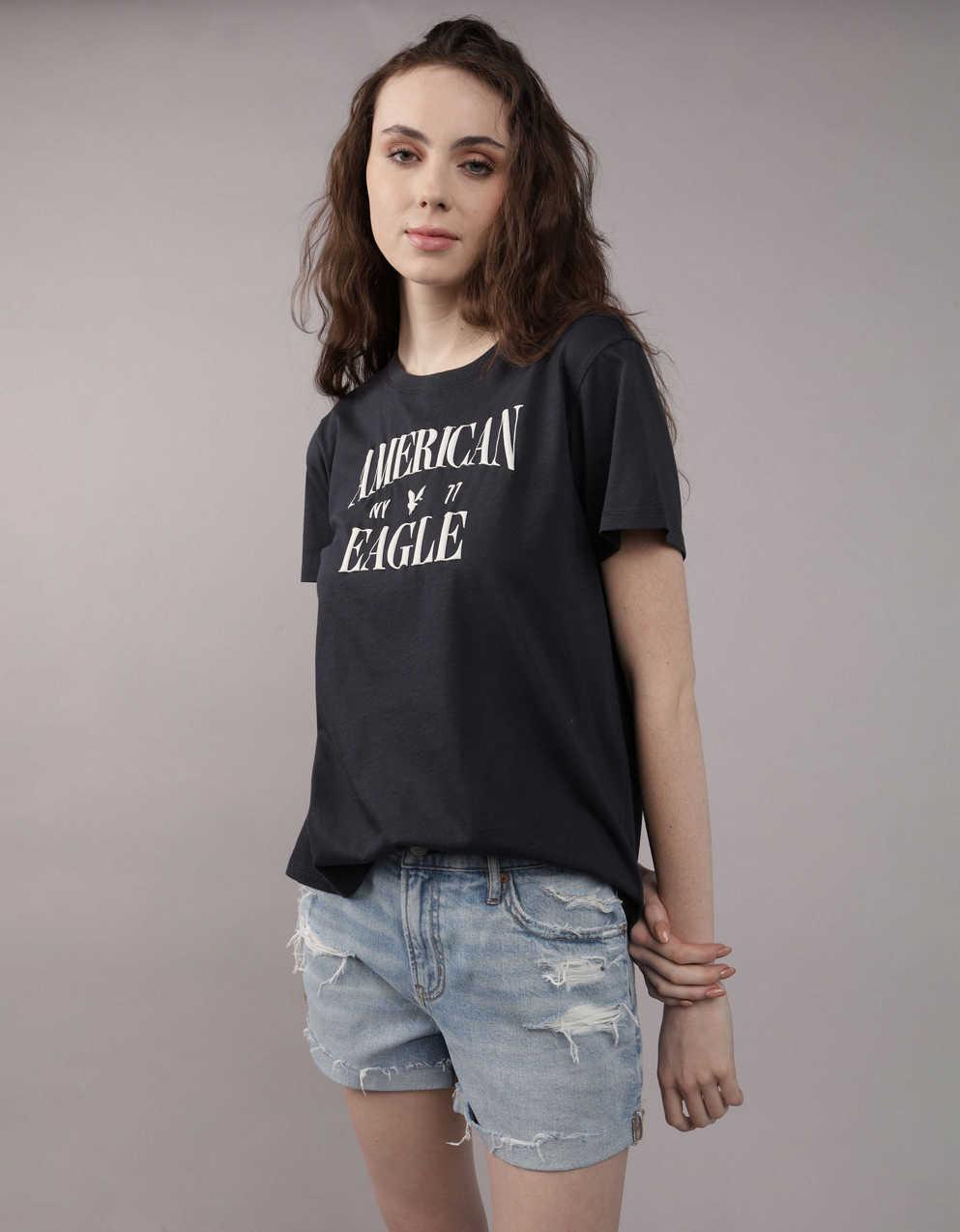 新品 aeae ロゴ Tシャツ aeae tシャツ WEB LOGO CROP T-SHIRTS レディース メンズ