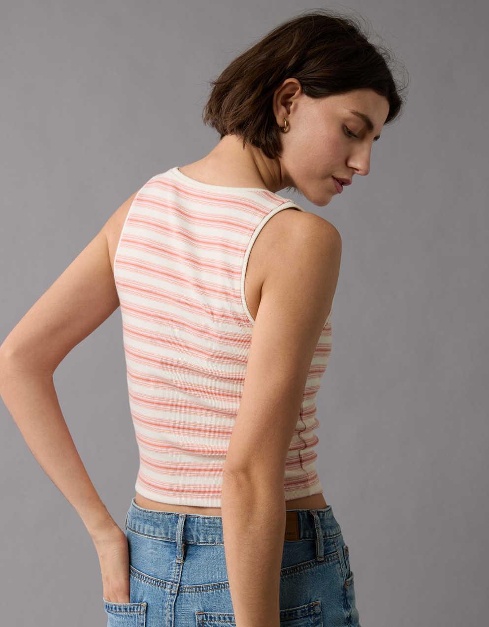 AE Main Squeeze Square Neck Tank Top | Men's & Women's Jeans