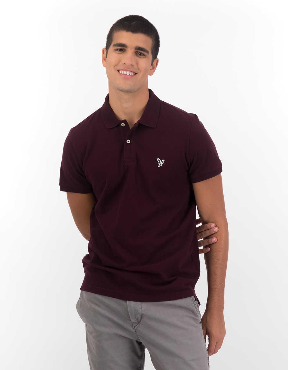 AE Slim Fit Flex Pique Polo Shirt | Men's \u0026 Women's Jeans, Clothes \u0026  Accessories | American Eagle Singapore