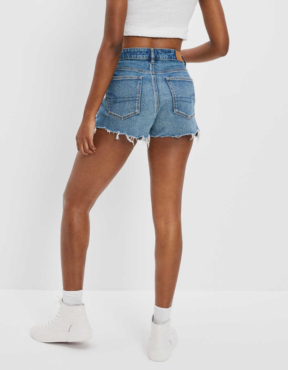 AE Strigid Denim Mom Short | Men's & Women's Jeans, Clothes