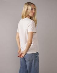 AE デザイン付きブランド入りT-シャツ | メンズ・レディース ジーンズ