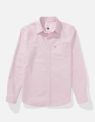 AMERICAN EAGLE OUTFITTERS スリムフィットシャツ Amazon.co.jp: 【アメリカンイーグル】 AMERICAN EAGLE コットン