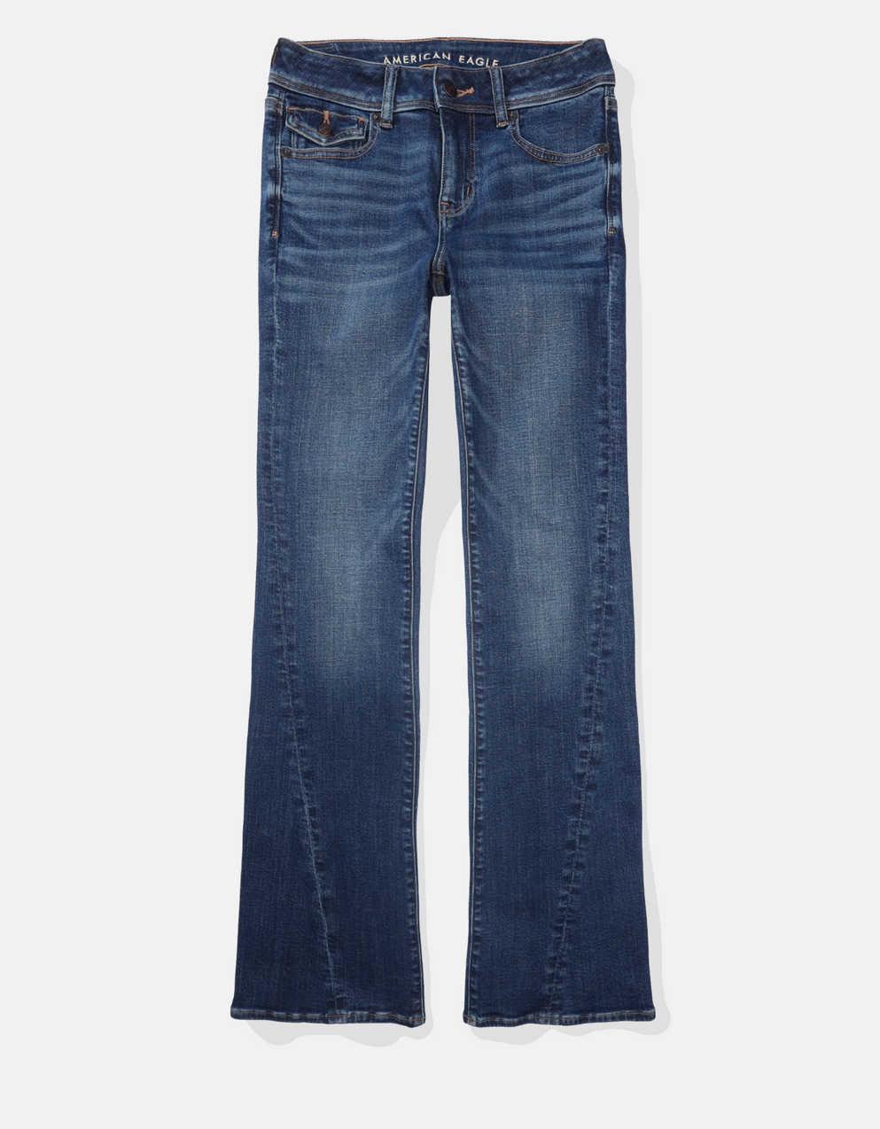 AE Stretch Low-Rise Kick Bootcut Jean | Men's \u0026 Women's Jeans, Clothes \u0026  Accessories | American Eagle Taiwan